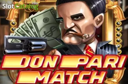 Don Parimatch Λογότυπο