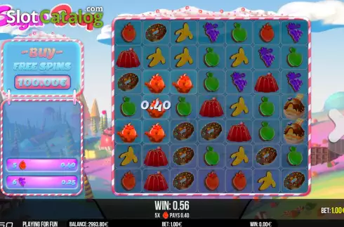 Οθόνη3. Sugar Drop Κουλοχέρης