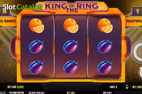Οθόνη2. King Of The Ring Κουλοχέρης