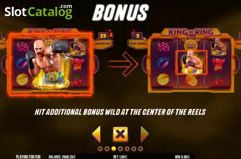 Οθόνη7. King Of The Ring Κουλοχέρης