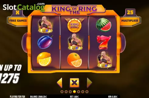 Οθόνη8. King Of The Ring Κουλοχέρης