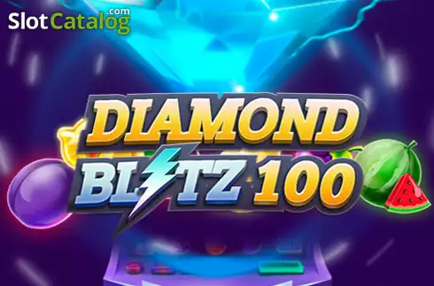 Diamond Blitz 100 Λογότυπο Diamond Blitz 100 Λογότυπο