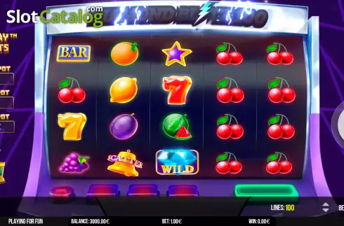 Οθόνη2. Diamond Blitz 100 Κουλοχέρης