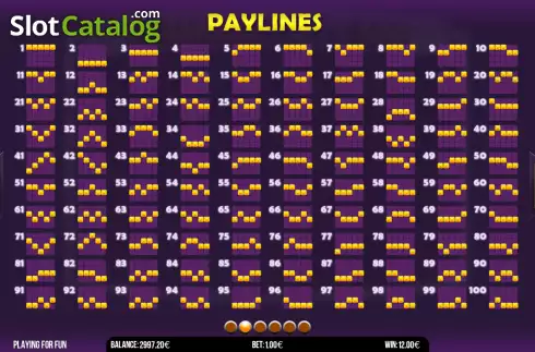 Οθόνη6. Diamond Blitz 100 Κουλοχέρης