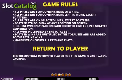 Οθόνη7. Diamond Blitz 100 Κουλοχέρης