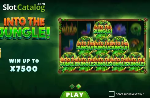Οθόνη2. Into The Jungle! Κουλοχέρης