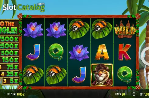 Οθόνη3. Into The Jungle! Κουλοχέρης
