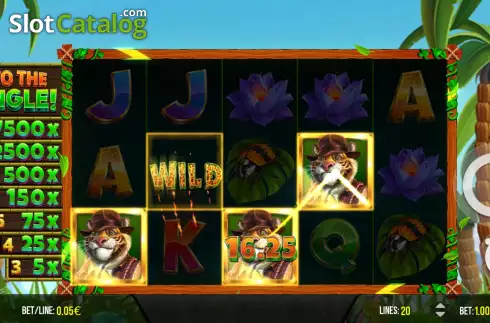 Οθόνη5. Into The Jungle! Κουλοχέρης