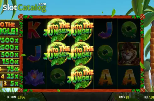 Οθόνη7. Into The Jungle! Κουλοχέρης