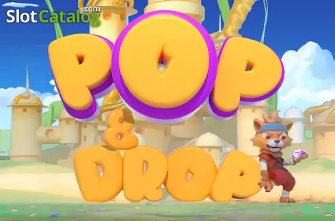 Pop and Drop Λογότυπο
