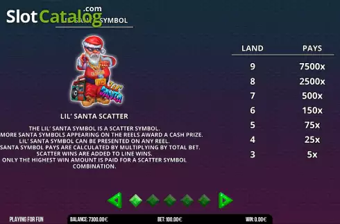 Οθόνη7. Lil Santa Κουλοχέρης 