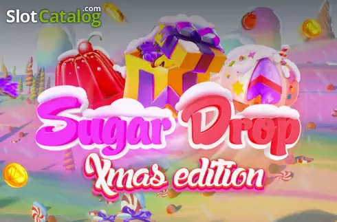 Sugar Drop Xmas Edition Λογότυπο Sugar Drop Xmas Edition Λογότυπο