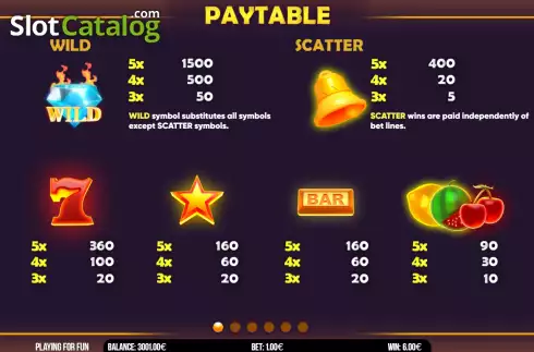 Οθόνη5. Inferno Diamonds Κουλοχέρης