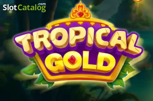 Tropical Gold Λογότυπο Tropical Gold Λογότυπο