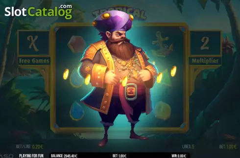 Οθόνη6. Tropical Gold Κουλοχέρης