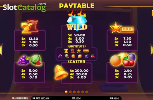 Οθόνη8. Inferno Diamonds 100 Κουλοχέρης