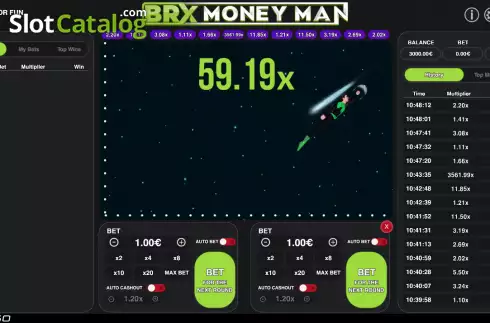 Οθόνη2. BRX Money Man Κουλοχέρης