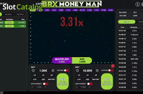 Οθόνη3. BRX Money Man Κουλοχέρης