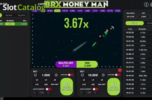 Οθόνη4. BRX Money Man Κουλοχέρης