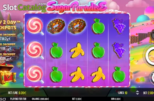 Οθόνη2. Sugar Paradise Κουλοχέρης