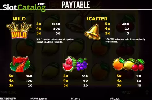 Οθόνη5. Fruits Royale Κουλοχέρης