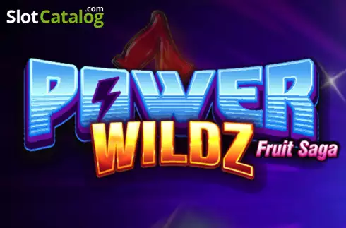 Power Wildz: Fruit Saga Λογότυπο Power Wildz: Fruit Saga Λογότυπο
