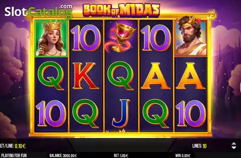 Οθόνη2. Book Of Midas (Fugaso) Κουλοχέρης