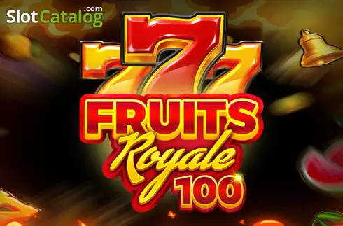 Fruits Royale 100 Λογότυπο Fruits Royale 100 Λογότυπο