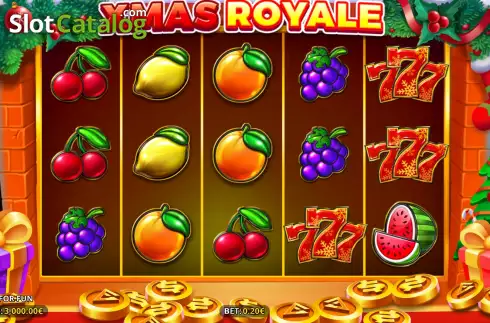 Οθόνη2. XMAS Royale Κουλοχέρης