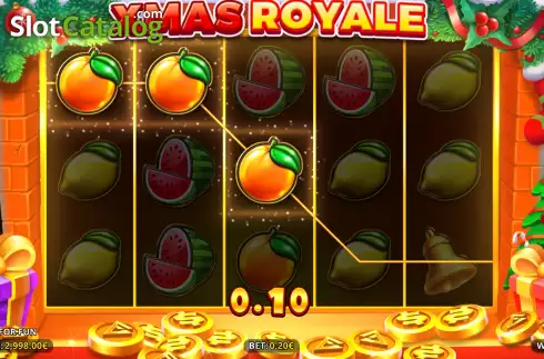 Οθόνη3. XMAS Royale Κουλοχέρης