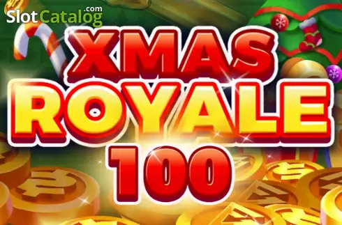 Xmas Royale 100 Λογότυπο Xmas Royale 100 Λογότυπο