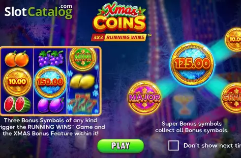 Οθόνη2. Xmas Coins Κουλοχέρης
