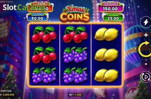 Οθόνη3. Xmas Coins Κουλοχέρης