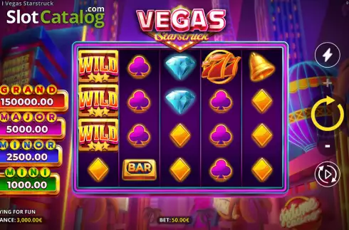 Οθόνη2. Vegas Starstruck Κουλοχέρης