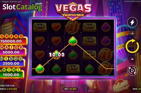 Οθόνη3. Vegas Starstruck Κουλοχέρης