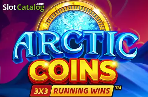 Arctic Coins: Running Wins Λογότυπο Arctic Coins: Running Wins Λογότυπο