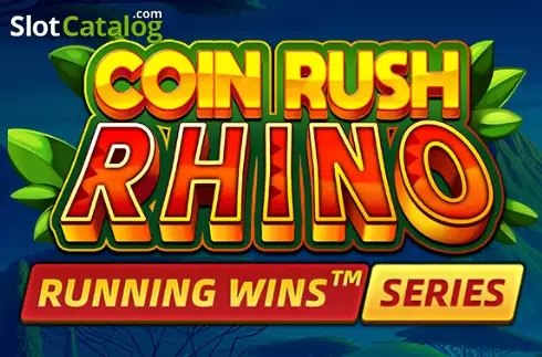 Coin Rush: Rhino Running Λογότυπο Coin Rush: Rhino Running Λογότυπο