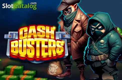 Cash Busters (Fugaso) Λογότυπο Cash Busters (Fugaso) Λογότυπο