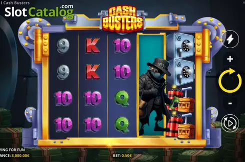 Οθόνη2. Cash Busters (Fugaso) Κουλοχέρης