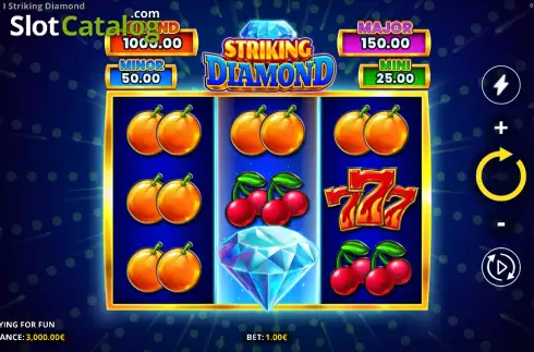 Οθόνη2. Striking Diamond Κουλοχέρης