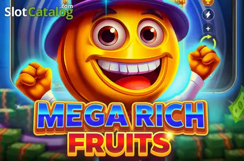 Mega Rich Fruits Λογότυπο Mega Rich Fruits Λογότυπο