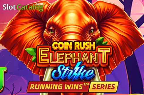Coin Rush: Elephant Strike Λογότυπο Coin Rush: Elephant Strike Λογότυπο