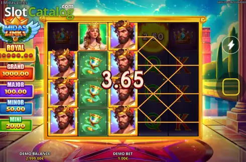 Οθόνη3. Midas Links Κουλοχέρης