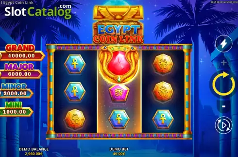 Οθόνη2. Egypt Coin Link Κουλοχέρης
