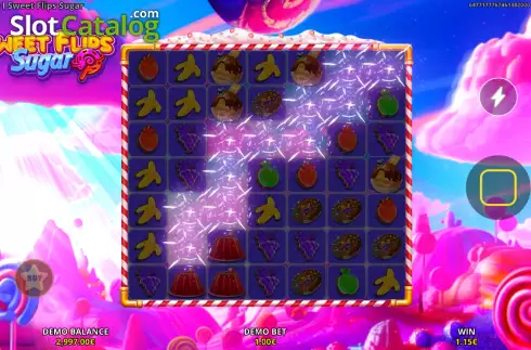 Οθόνη3. Sweet Flips Sugar Κουλοχέρης