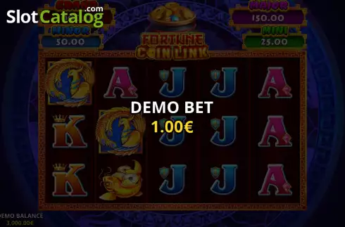 Οθόνη2. Fortune Coin Link Κουλοχέρης