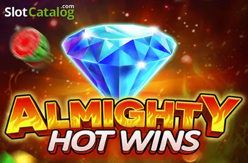 Almighty Hot Wins Λογότυπο