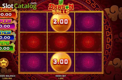 Οθόνη2. 9 Dragon Balls Κουλοχέρης