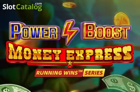 Power Boost: Money Express Λογότυπο Power Boost: Money Express Λογότυπο