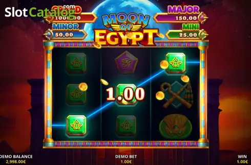 Οθόνη3. Moon Of Egypt Κουλοχέρης